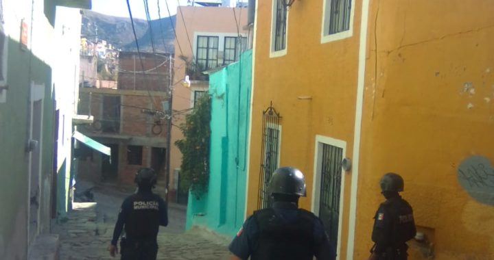 Refuerzan vigilancia en los callejones