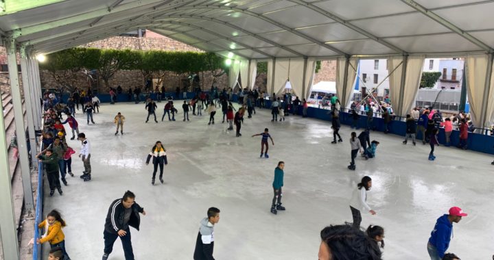 Navarro Saldaña plantea invertir 1.8MDP para tener pista de hielo
