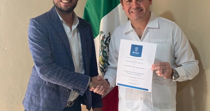 Daniel Gutiérrez es el nuevo director de Desarrollo Turístico y Económico