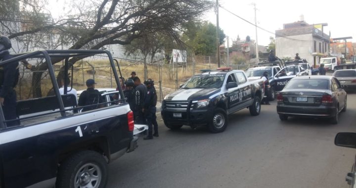 Refuerzan operativos de seguridad en las comunidades