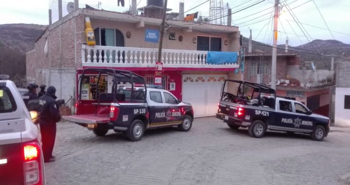 En operativo múltiple en comunidades detienen a hombre armado
