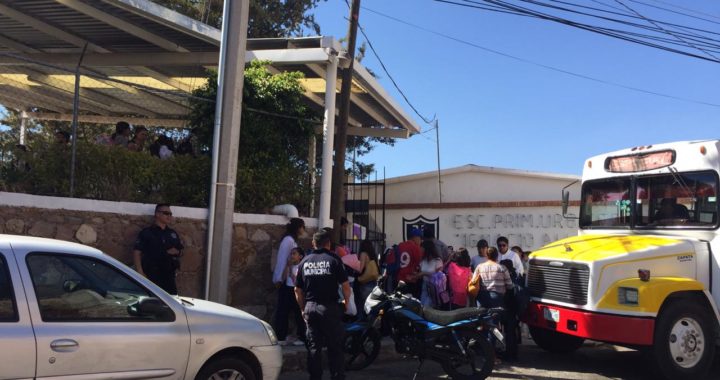 Refuerzan vigilancia en exterior de planteles educativos