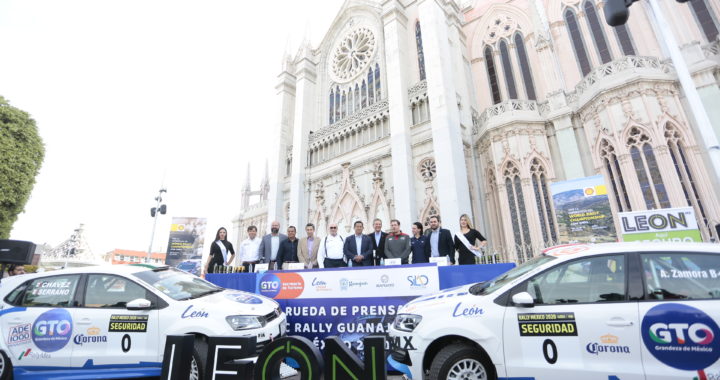 Guanajuato listo para recibir al World Rally Championship