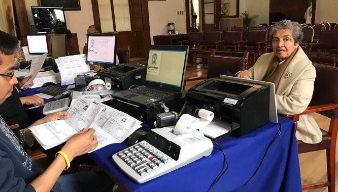 El 43 por ciento de los contribuyentes pagan predial en enero