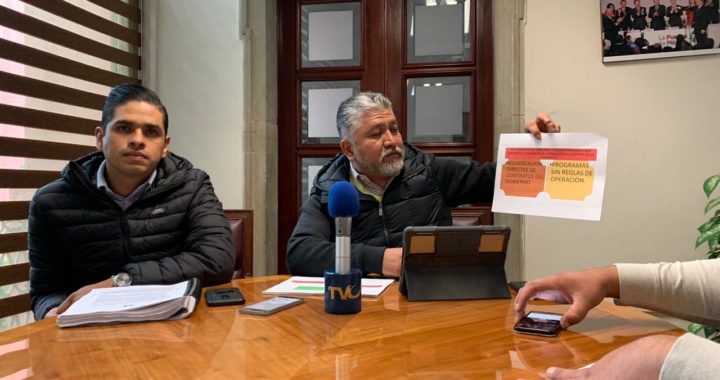 AMLO no ha cumplido con la transparencia y rendición de cuentas
