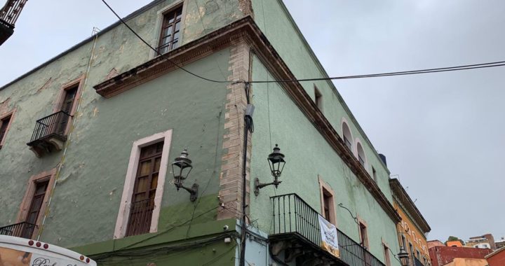 INAH detiene los procesos para atender inmuebles en riesgo