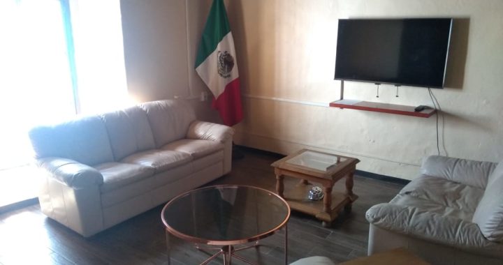 Desconocen quien ordenó un despacho equipado en presidencia