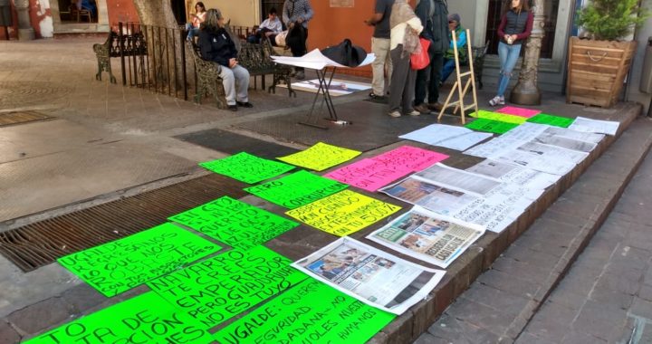 Denuncian a inspectores de Fiscalización por corrupción