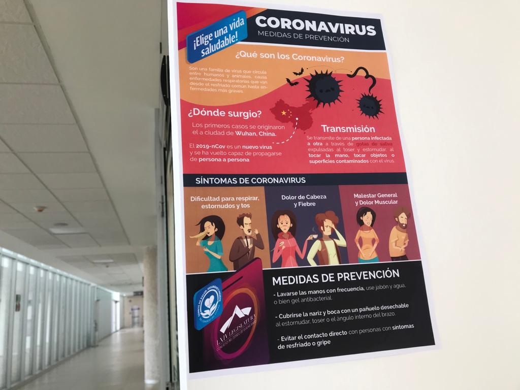 Congreso refuerza medidas de prevención ante el Coronavirus ...