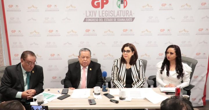 Exigen diputados priistas comparecencia del fiscal y secretario de seguridad