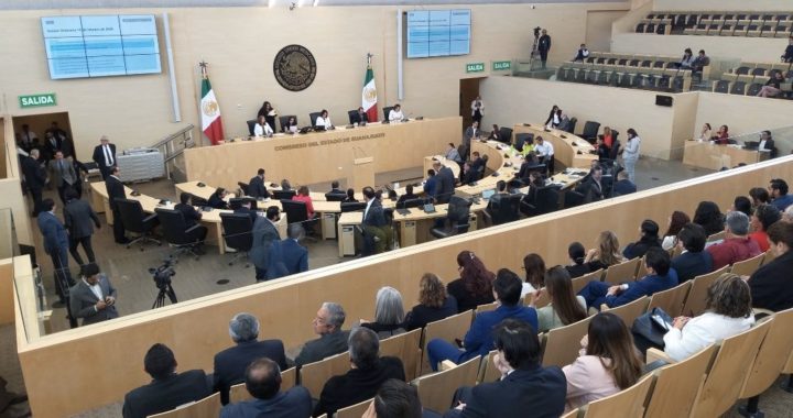 Avanza proyecto de compilación legislativa
