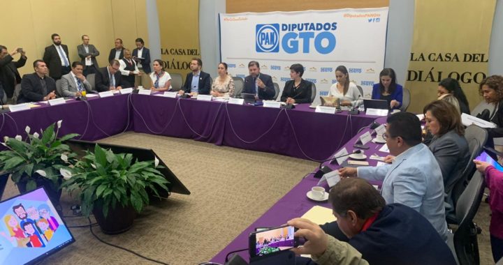 Presenta PAN su agenda legislativa, ven por 3 nuevas leyes en materia de seguridad