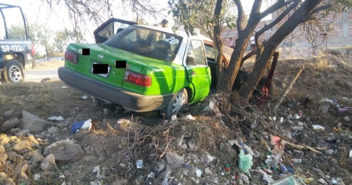 Detienen en Guanajuato a un   hombre por robo de taxi en Silao