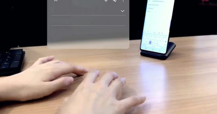Teclados invisibles y otros inventos futuristas*