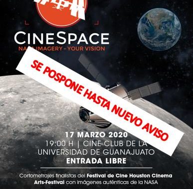Feria del Libro y Cine club hasta nuevo aviso, por COVID-19