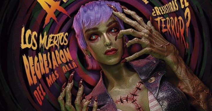 Aurora se llena de zombies
