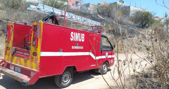 Bomberos listos para afrontar contingencia por Covid-19