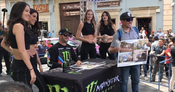 Ken Block y Guanajuato, un cóctel de adrenalina
