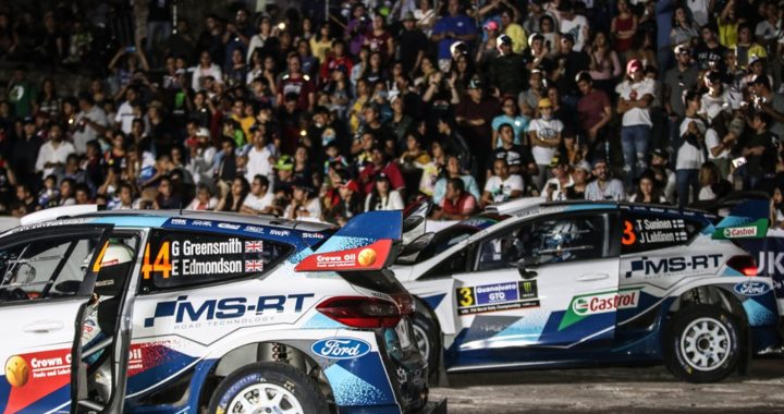 Suenan los motores en la capital con el inicio del Rally 2020