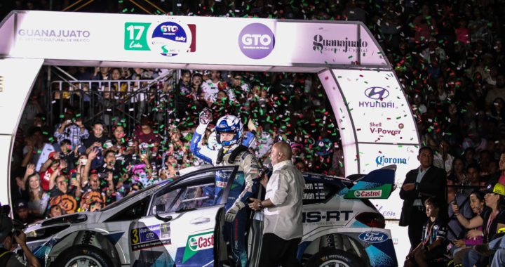 Rally dejará una derrama económica para la capital de 20MDP