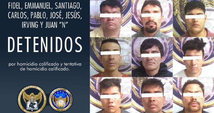 Detienen a 9 involucrados del muti-homicidio en el Negro’s Bar