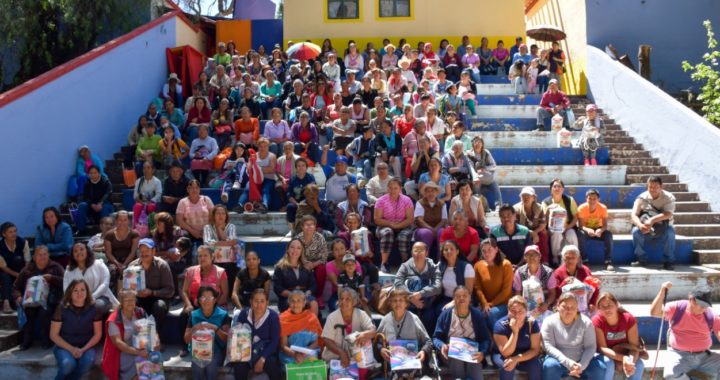 Arranca DIF municipal entrega de despensas