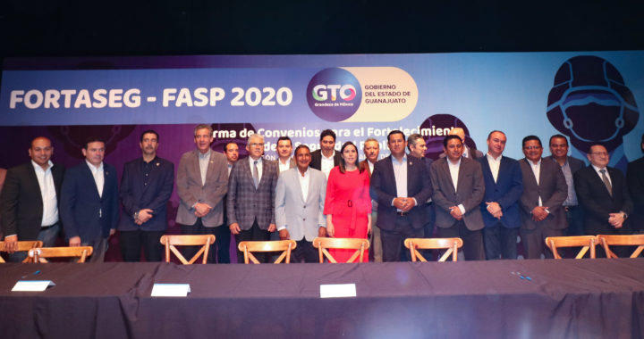 Municipios reciben recurso Fortaseg estatal