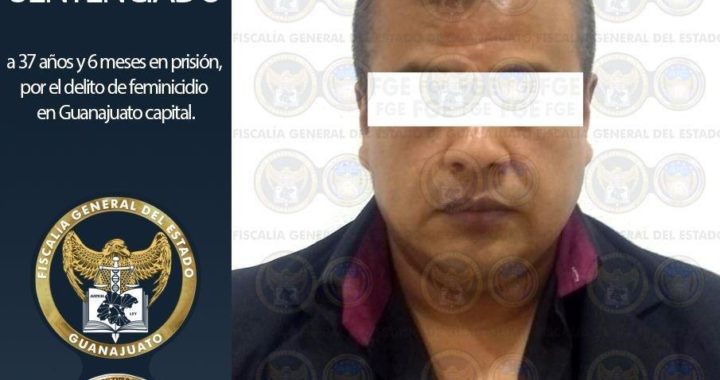 Gustavo pasará 37 años en prisión por feminicidio registrado en la capital