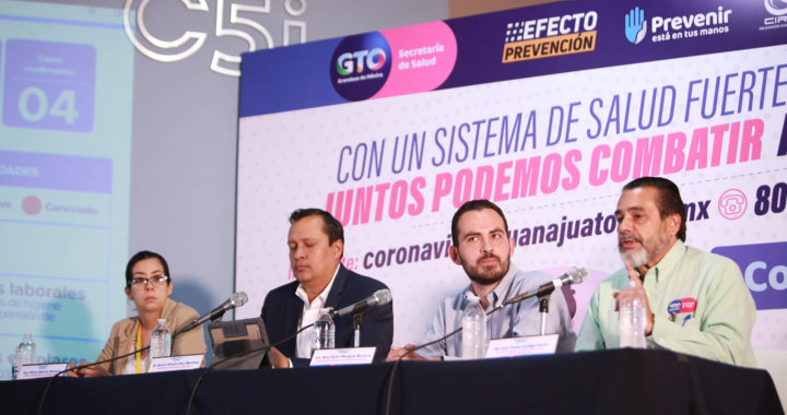 Guanajuato intensifica monitoreo para detectar COVID-19