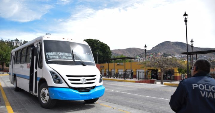 Van 4 robos a autobuses durante la pandemia