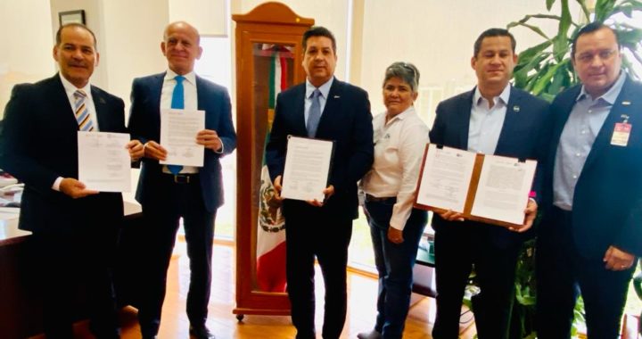 Guanajuato firma acuerdo de coordinación y de no adhesión con el INSABI
