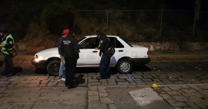 Detienen a 28 conductores ebrios en Alcoholímetro