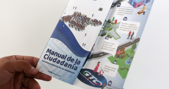 Refuerzan cultura cívica entre los guanajuatenses