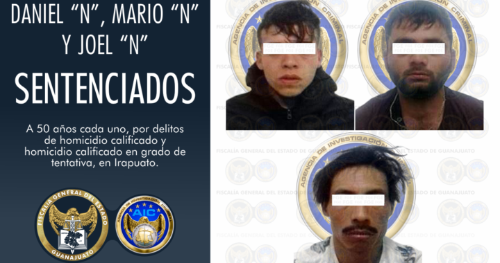 Resuelven homicidio de oficial ministerial en Irapuato