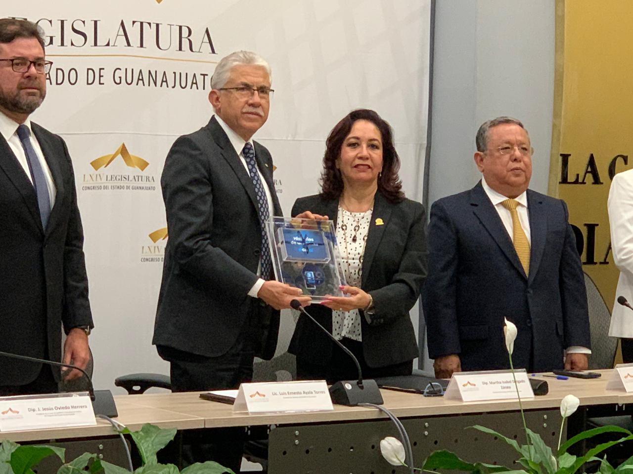 Recibe Congreso local el segundo informe de gobierno – PortalGuanajuato.MX
