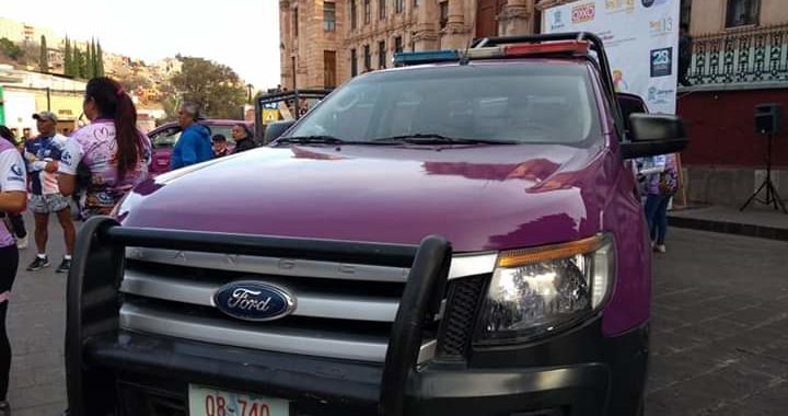 Entregan patrullas para atender violencia contra las mujeres