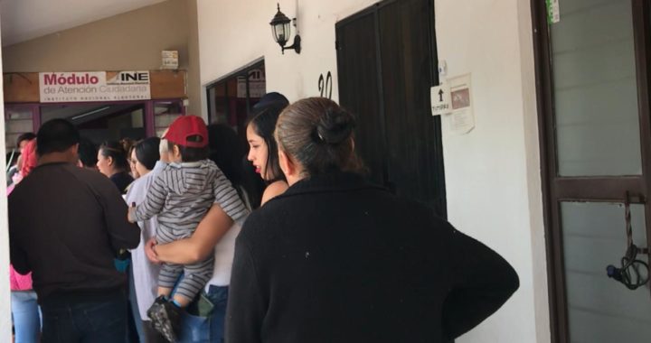 A partir de la semana entrante el INE, solo atenderá por cita