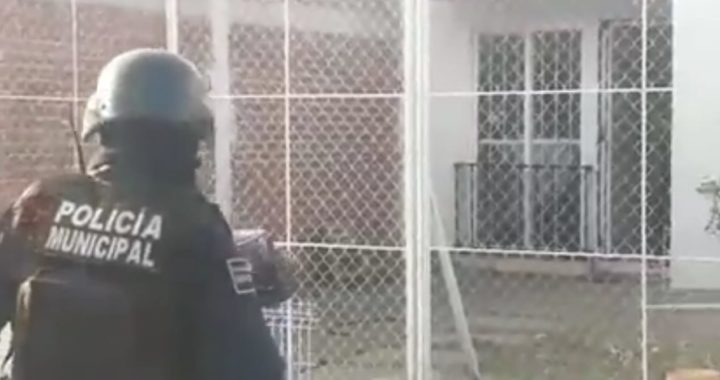Roban vivienda en Balcones de Santa Fe