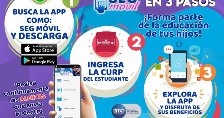 Cuenta SEG con APP para actividades escolares
