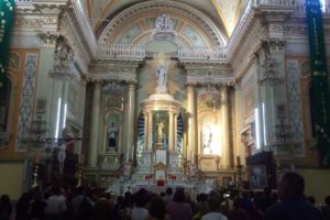 Pide iglesia a feligreses, ponerse alerta para evitar robos en los templos de la capital