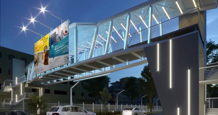 Invertirán 8mdp en puente peatonal para la capital