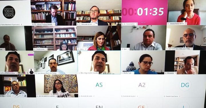 Toma INE previsiones para iniciar el proceso electoral 2020-2021 en septiembre