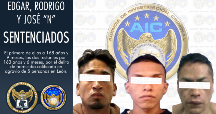 Pasarán más de un siglo en prisión por multi homicidio