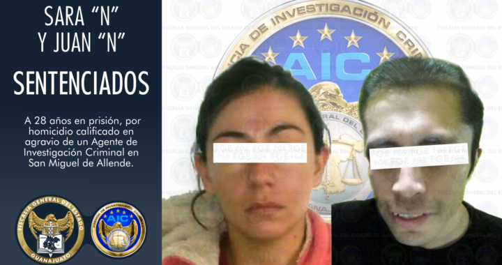 Confirman que una pareja fue la culpa del asesinato del agente en SMA