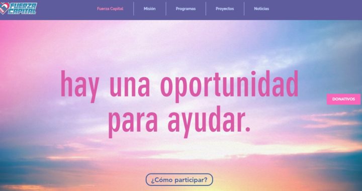 Piden a la ciudadanía donaciones para afectados por la contingencia sanitaria