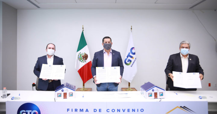 Firman convenio para subsidios de vivienda