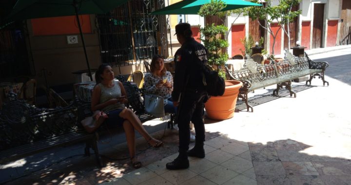 Policía de Guanajuato pide a ciudadanos permanecer en casa