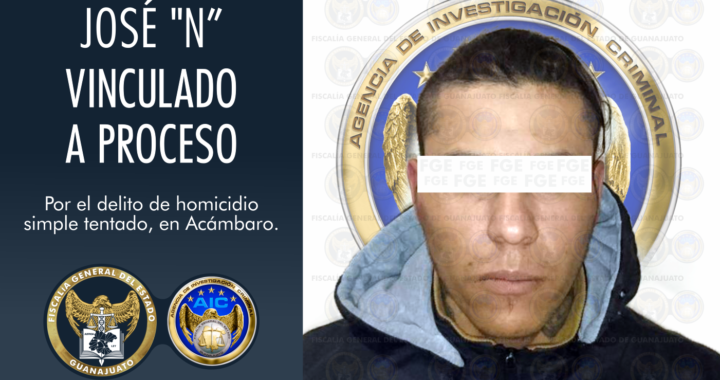 Vinculan a proceso a quien intentó robar y matar a un agente de la Fiscalía