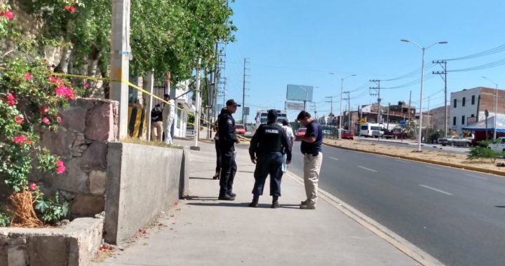 Encuentran hombre sin vida