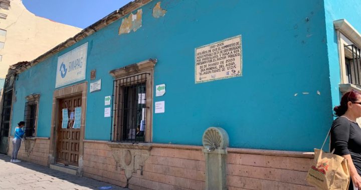 Cobros del servicio del agua se pospondrán por 2 meses